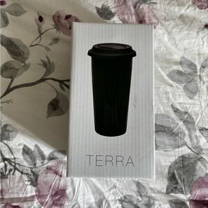 San Francisco Ceramic Travel Cup